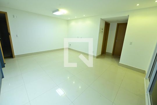 Sala/Cozinha de apartamento para alugar com 2 quartos, 66m² em Setor Pedro Ludovico, Goiânia