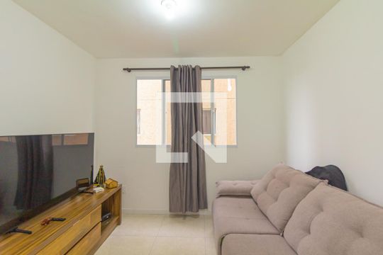 Sala de apartamento para alugar com 2 quartos, 42m² em Rio Branco, Canoas