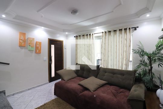 Sala de casa à venda com 4 quartos, 309m² em Bairro dos Casa, São Bernardo do Campo