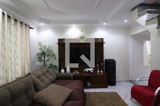 Sala de casa à venda com 4 quartos, 309m² em Bairro dos Casa, São Bernardo do Campo