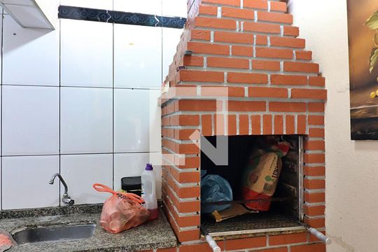 Espaço Gourmet de casa à venda com 4 quartos, 309m² em Bairro dos Casa, São Bernardo do Campo
