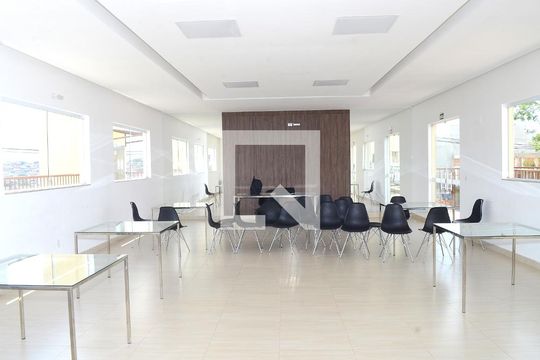 Área comum - Salão de festas de apartamento para alugar com 2 quartos, 73m² em São Gabriel, Belo Horizonte