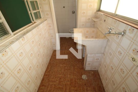 Área de Serviço de apartamento para alugar com 3 quartos, 75m² em Parque Mandaqui, São Paulo
