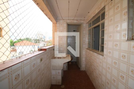 Área de Serviço de apartamento para alugar com 3 quartos, 75m² em Parque Mandaqui, São Paulo