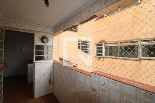 Área de Serviço de apartamento para alugar com 3 quartos, 75m² em Parque Mandaqui, São Paulo