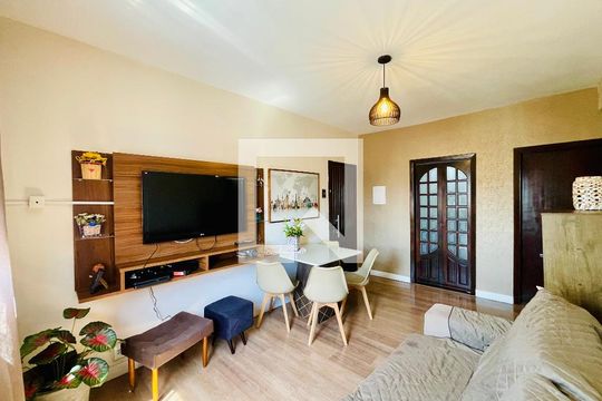 Sala de apartamento à venda com 2 quartos, 52m² em Jardim Gopouva, Guarulhos