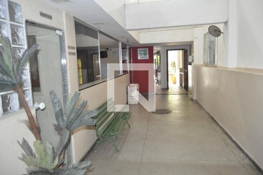 Área comum de apartamento à venda com 2 quartos, 46m² em Sampaio, Rio de Janeiro