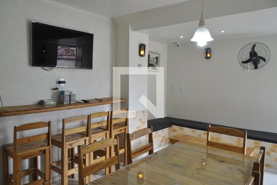Área comum de apartamento à venda com 2 quartos, 46m² em Sampaio, Rio de Janeiro