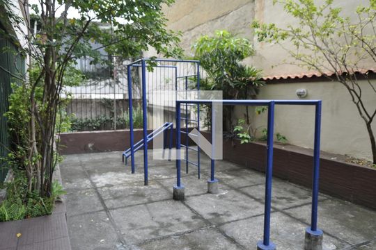 Área comum de apartamento à venda com 2 quartos, 46m² em Sampaio, Rio de Janeiro