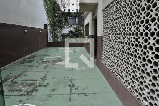 Área comum de apartamento à venda com 2 quartos, 46m² em Sampaio, Rio de Janeiro
