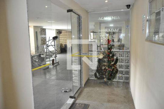 Área comum de apartamento à venda com 2 quartos, 46m² em Sampaio, Rio de Janeiro