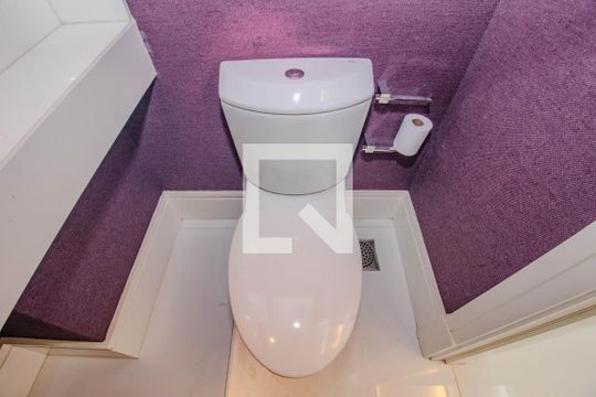 Lavabo - Cobertura de apartamento à venda com 6 quartos, 600m² em Mont’serrat, Porto Alegre