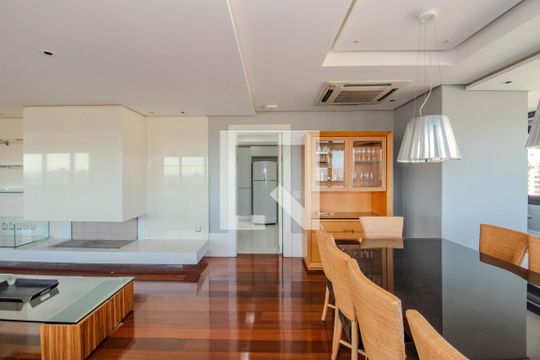 Sala de apartamento à venda com 6 quartos, 600m² em Mont’serrat, Porto Alegre