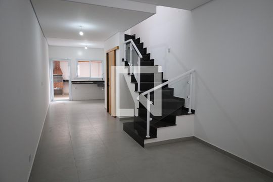 Sala de casa à venda com 3 quartos, 114m² em Jardim Nosso Lar, São Paulo
