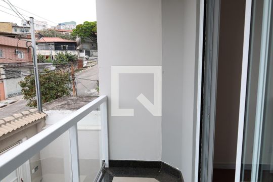 Varanda da Suíte de casa à venda com 3 quartos, 114m² em Jardim Nosso Lar, São Paulo