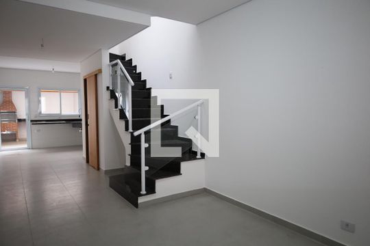 Sala de casa à venda com 3 quartos, 114m² em Jardim Nosso Lar, São Paulo