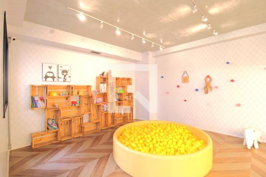 Área comum de apartamento para alugar com 2 quartos, 38m² em Jurubatuba, São Paulo