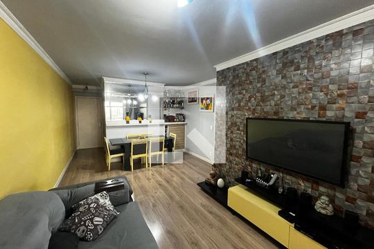 Sala de apartamento à venda com 4 quartos, 118m² em Parque Mandaqui, São Paulo