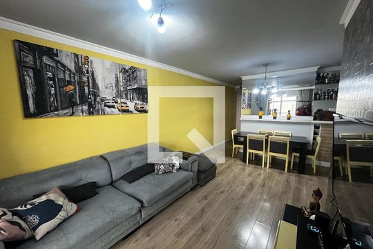Sala de apartamento à venda com 4 quartos, 118m² em Parque Mandaqui, São Paulo