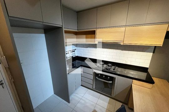 Sala/Cozinha de apartamento à venda com 1 quarto, 38m² em Casa Verde, São Paulo