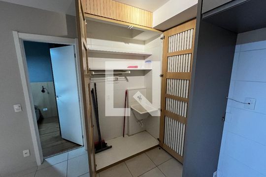 Sala/Cozinha de apartamento à venda com 1 quarto, 38m² em Casa Verde, São Paulo