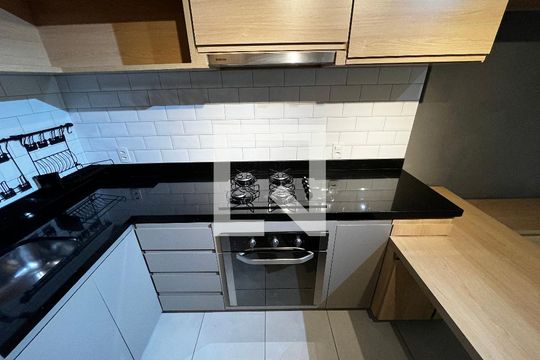 Sala/Cozinha de apartamento à venda com 1 quarto, 38m² em Casa Verde, São Paulo