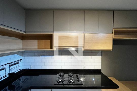 Sala/Cozinha de apartamento à venda com 1 quarto, 38m² em Casa Verde, São Paulo