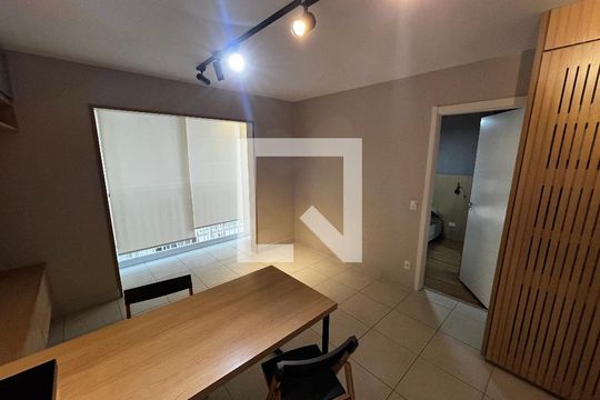 Sala/Cozinha de apartamento à venda com 1 quarto, 38m² em Casa Verde, São Paulo
