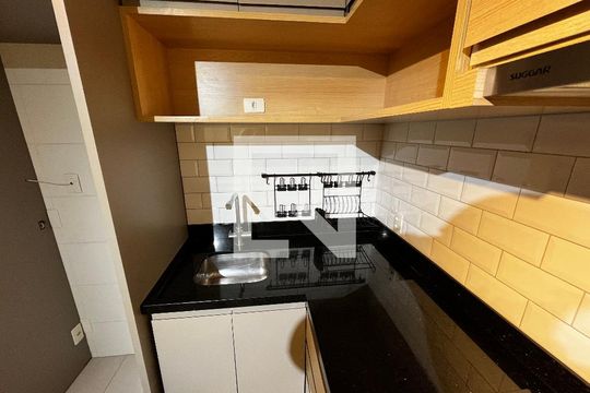 Sala/Cozinha de apartamento à venda com 1 quarto, 38m² em Casa Verde, São Paulo