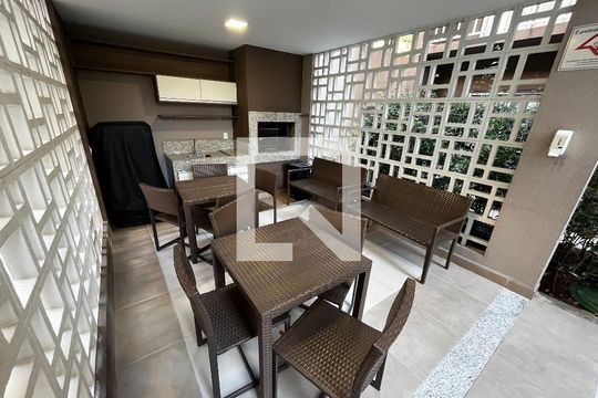 Área comum - Churrasqueira de apartamento para alugar com 1 quarto, 38m² em Casa Verde, São Paulo