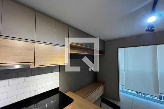 Sala/Cozinha de apartamento à venda com 1 quarto, 38m² em Casa Verde, São Paulo