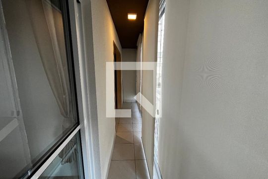 Varanda da Sala de apartamento à venda com 1 quarto, 38m² em Casa Verde, São Paulo