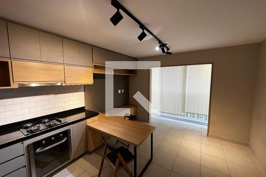 Sala/Cozinha de apartamento à venda com 1 quarto, 38m² em Casa Verde, São Paulo