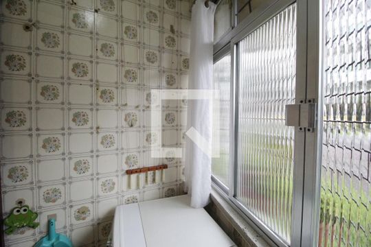 Área de Serviço de apartamento para alugar com 1 quarto, 50m² em Cristo Redentor, Porto Alegre