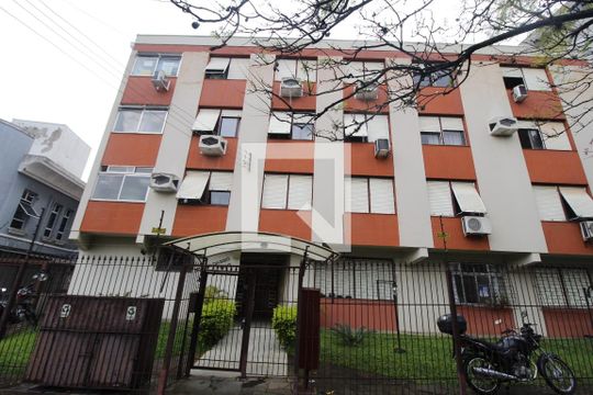 Fachada de apartamento para alugar com 1 quarto, 50m² em Cristo Redentor, Porto Alegre