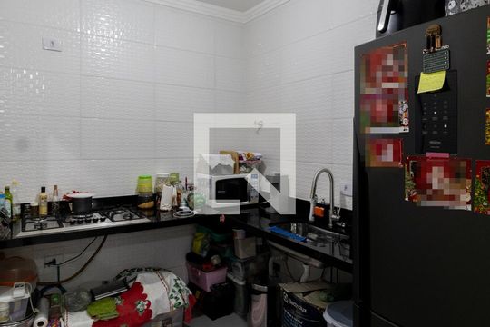 Cozinha de casa de condomínio à venda com 2 quartos, 52m² em Itaquera, São Paulo