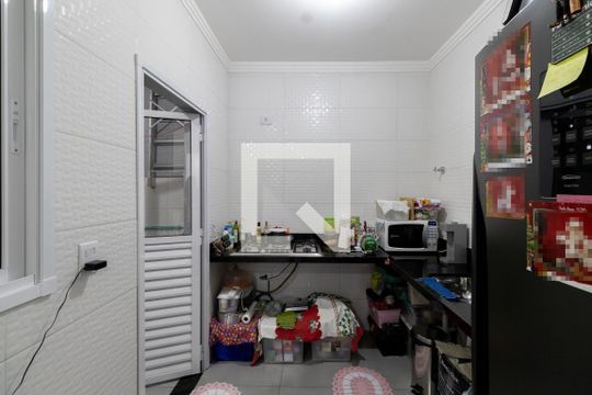 Cozinha de casa de condomínio à venda com 2 quartos, 52m² em Itaquera, São Paulo