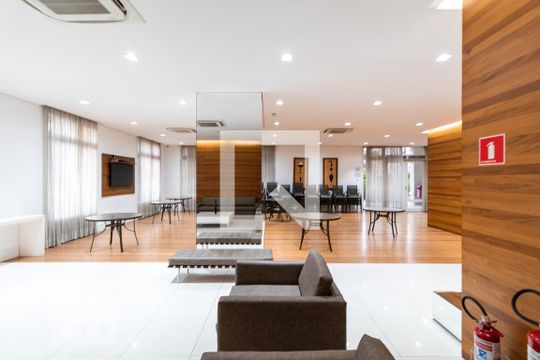Área comum - Salão de festas de apartamento à venda com 3 quartos, 147m² em Vila Mascote, São Paulo