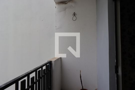 Varanda da Sala de apartamento à venda com 3 quartos, 85m² em Parque Oratório, Santo André