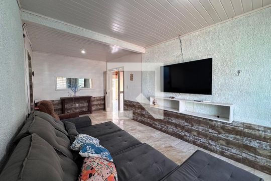 Sala de casa à venda com 3 quartos, 110m² em Campina, São Leopoldo