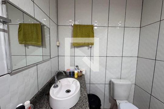 Lavabo de casa à venda com 3 quartos, 110m² em Campina, São Leopoldo