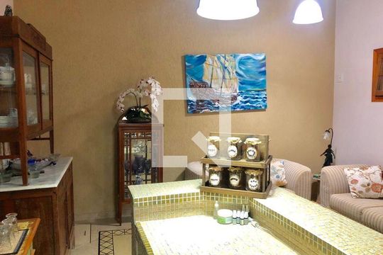 Sala de casa à venda com 5 quartos, 386m² em Parque Xangrilá, Campinas