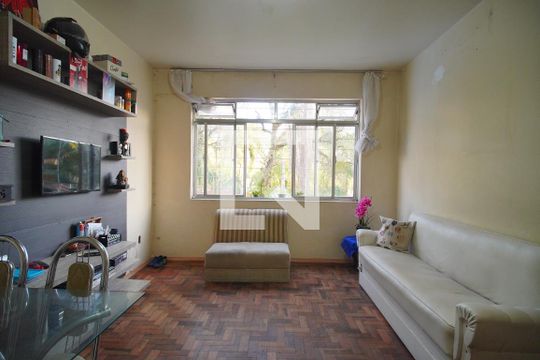 Sala de apartamento para alugar com 2 quartos, 60m² em Vila Rosa, Novo Hamburgo