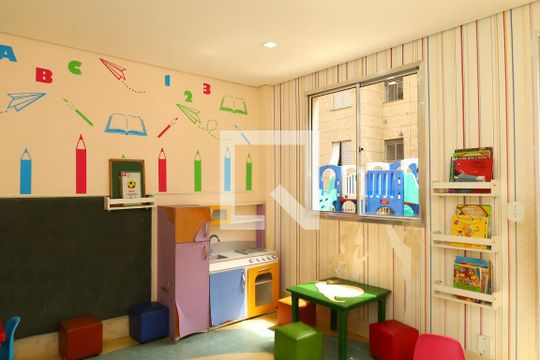 Área comum - Brinquedoteca de apartamento à venda com 2 quartos, 53m² em Itaquera, São Paulo