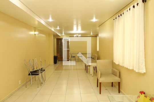 Área comum - Salão de festas Adultos de apartamento à venda com 2 quartos, 53m² em Itaquera, São Paulo