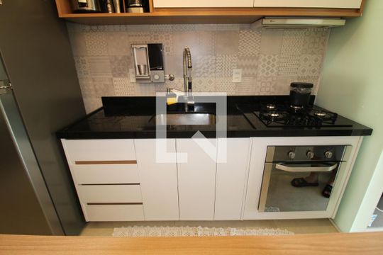 Sala/Cozinha de apartamento à venda com 2 quartos, 63m² em Casa Verde, São Paulo