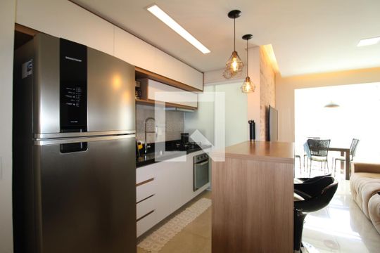 Sala/Cozinha de apartamento à venda com 2 quartos, 63m² em Casa Verde, São Paulo