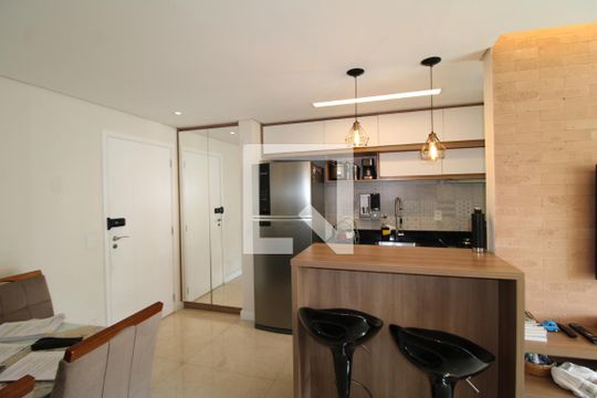 Sala/Cozinha de apartamento à venda com 2 quartos, 63m² em Casa Verde, São Paulo