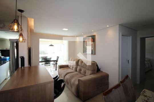 Sala/Cozinha de apartamento à venda com 2 quartos, 63m² em Casa Verde, São Paulo