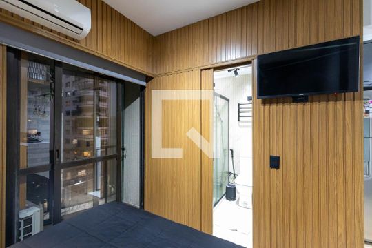 Quarto de kitnet/studio à venda com 1 quarto, 35m² em Campos Elíseos, São Paulo
